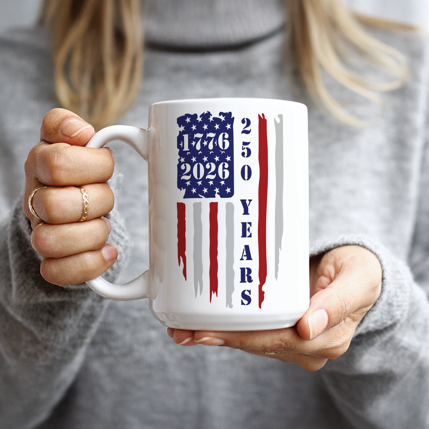 Flag 250 Years Coffee Mug
