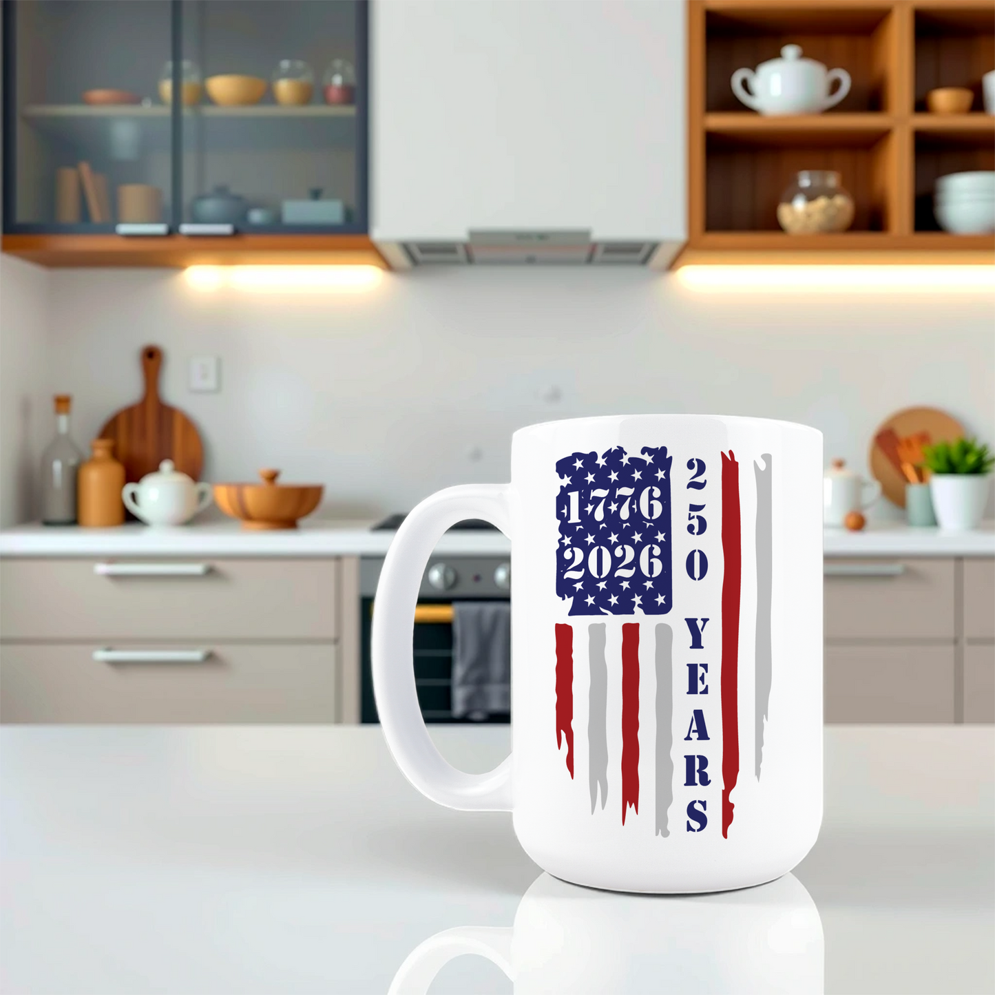 Flag 250 Years Coffee Mug