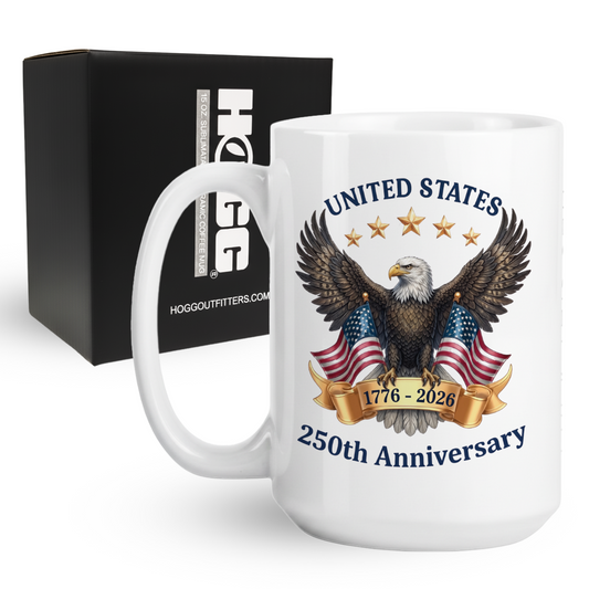 250th Anniversary Eagle Coffee Mug