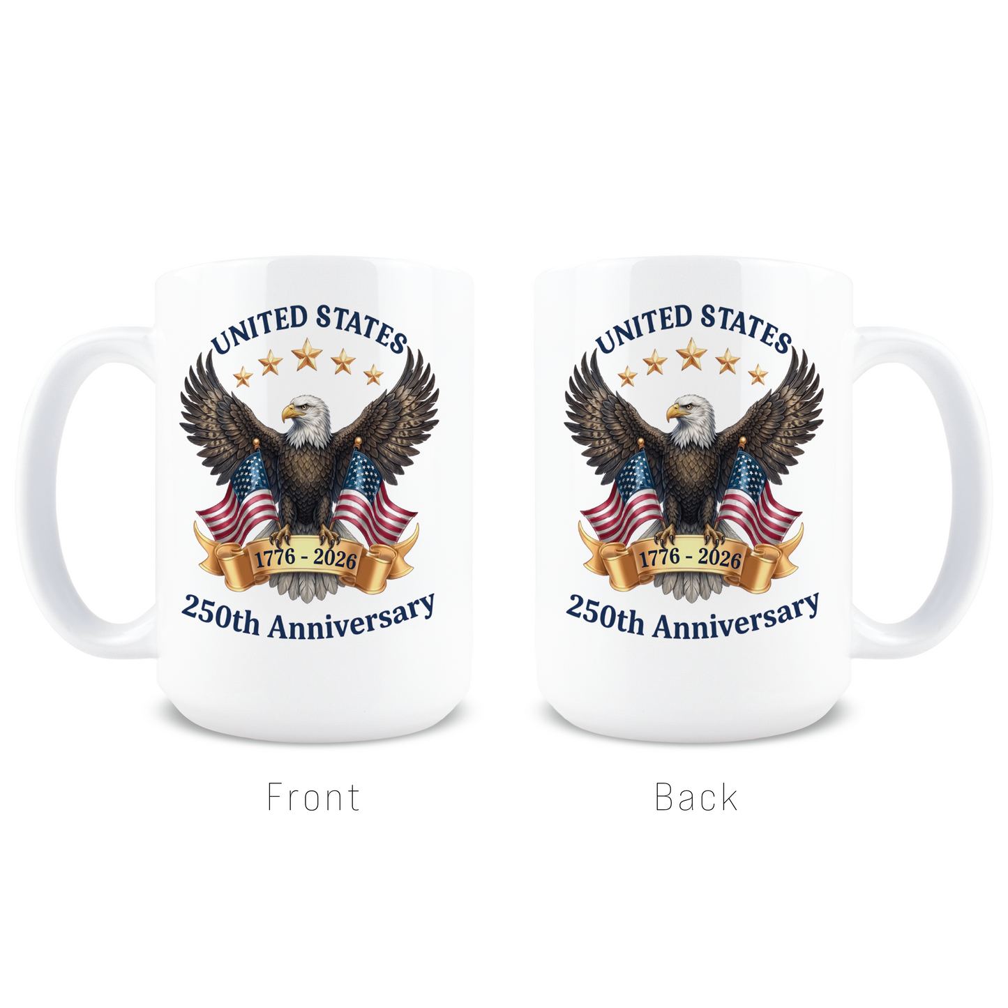 250th Anniversary Eagle Coffee Mug