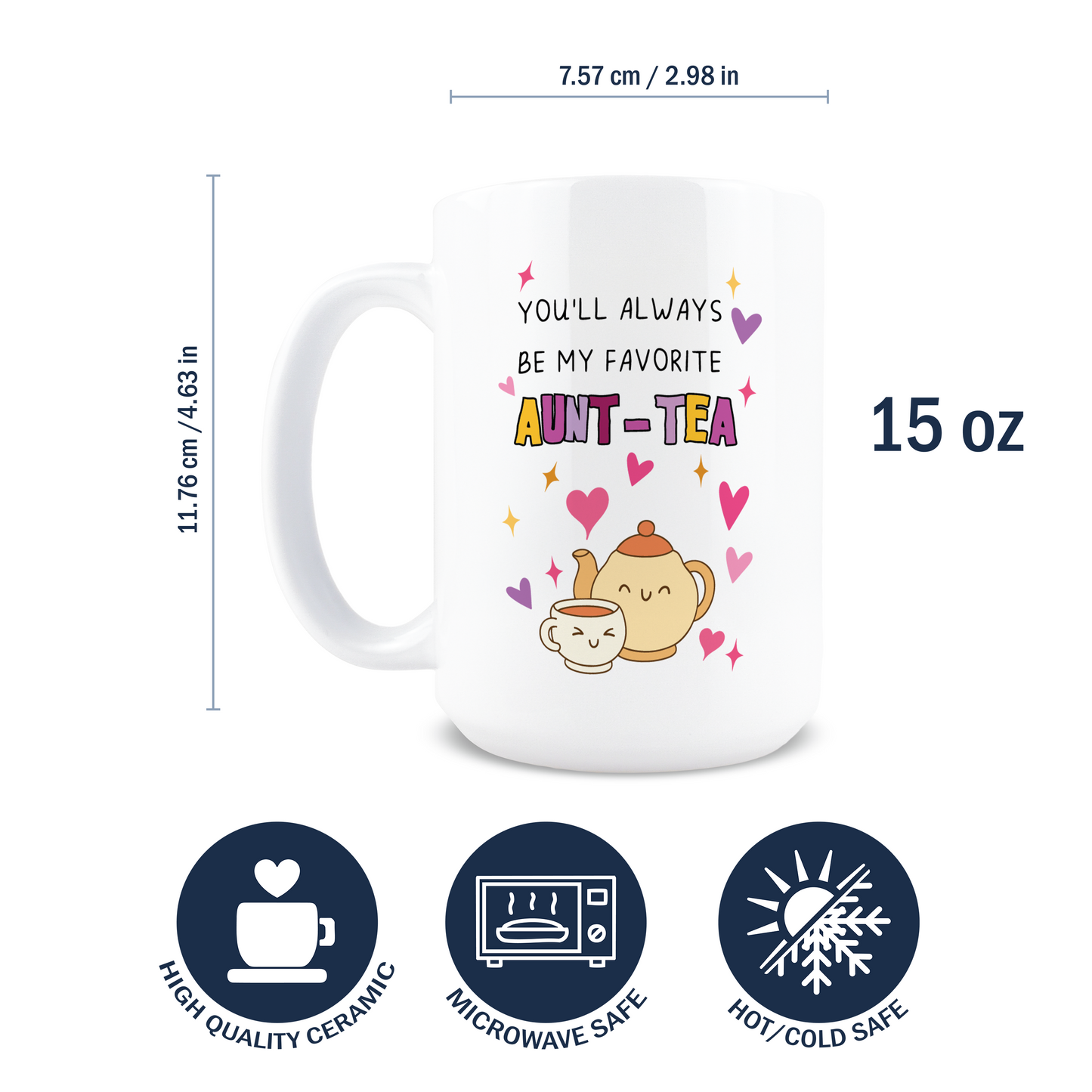 Favorite Aunt-Tea Coffee Mug