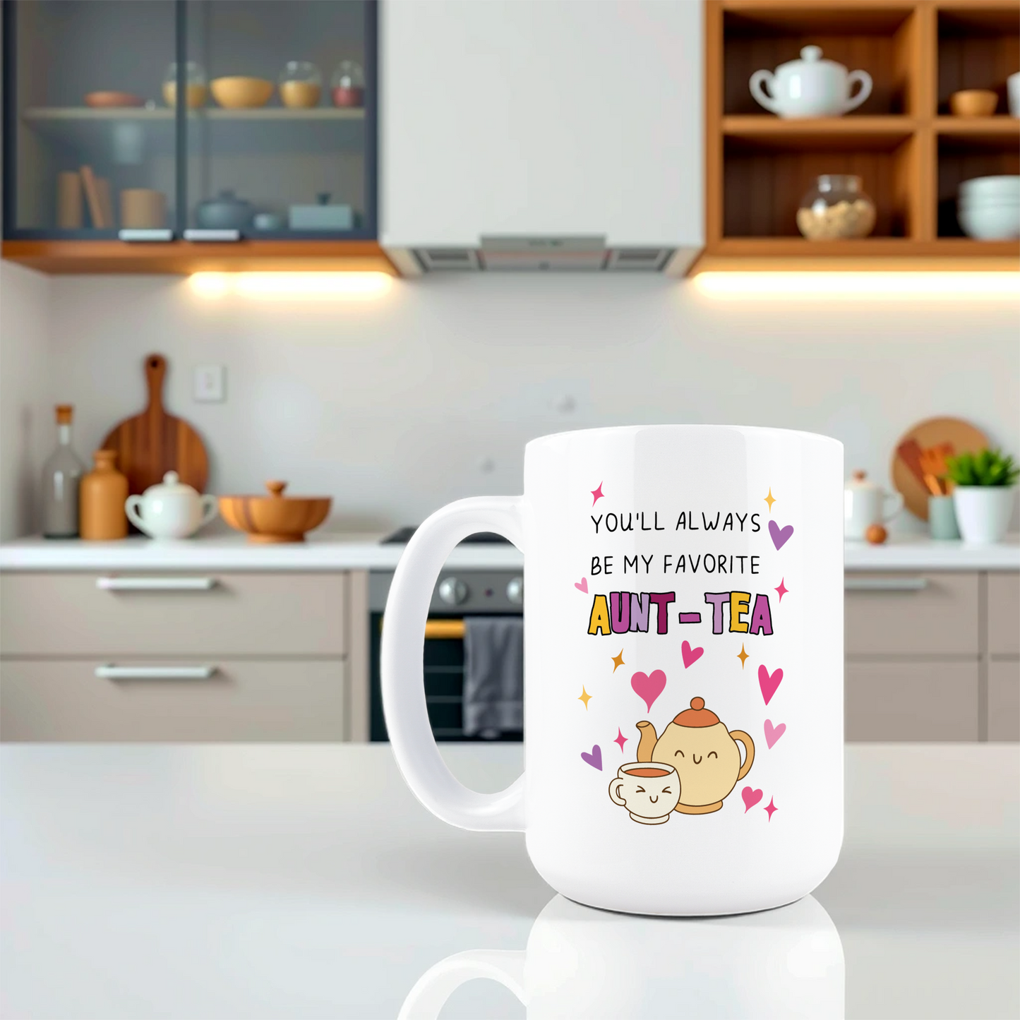 Favorite Aunt-Tea Coffee Mug