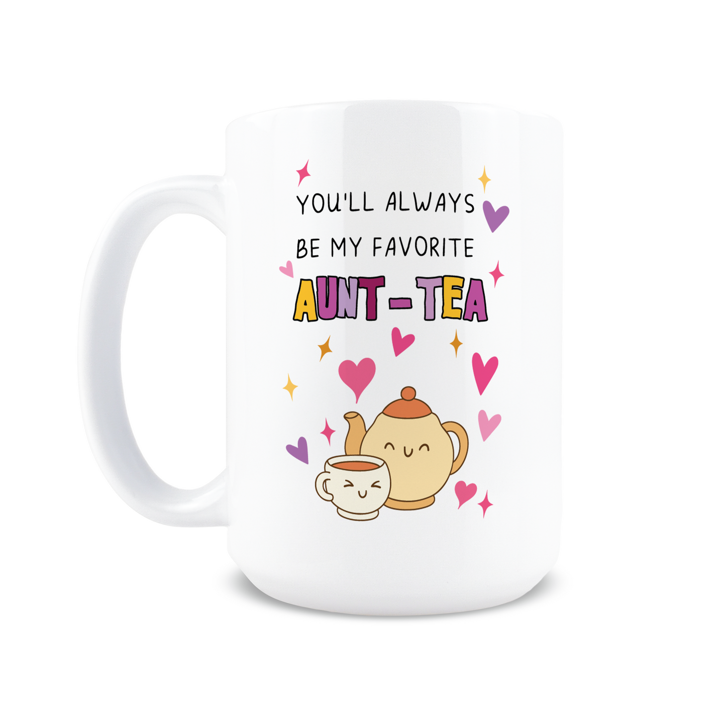 Favorite Aunt-Tea Coffee Mug