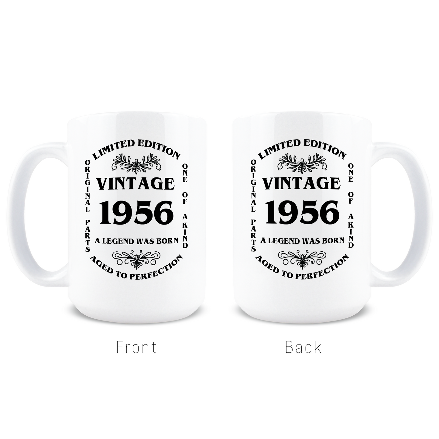 1956 A Legend Was Born Coffee Mug