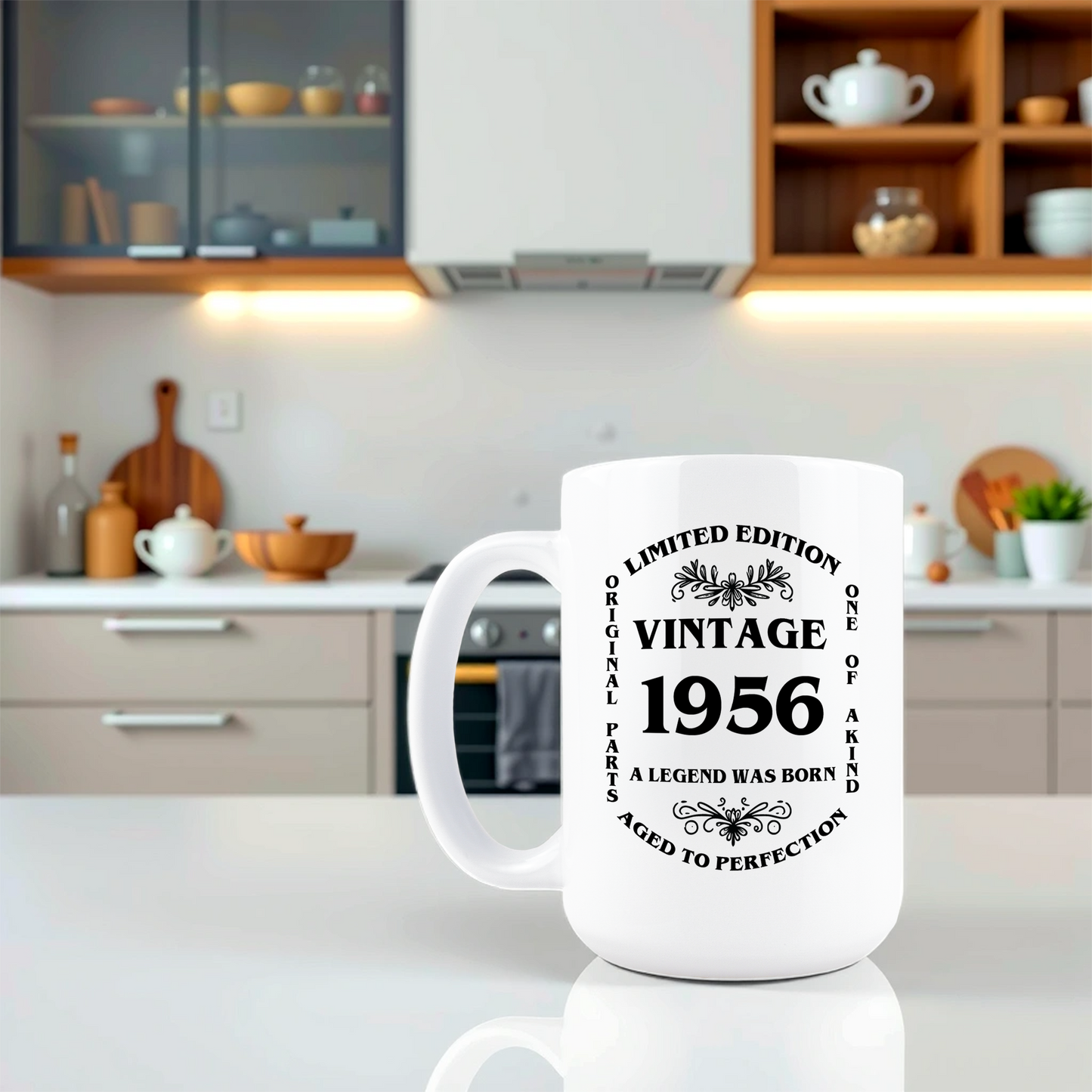 1956 A Legend Was Born Coffee Mug