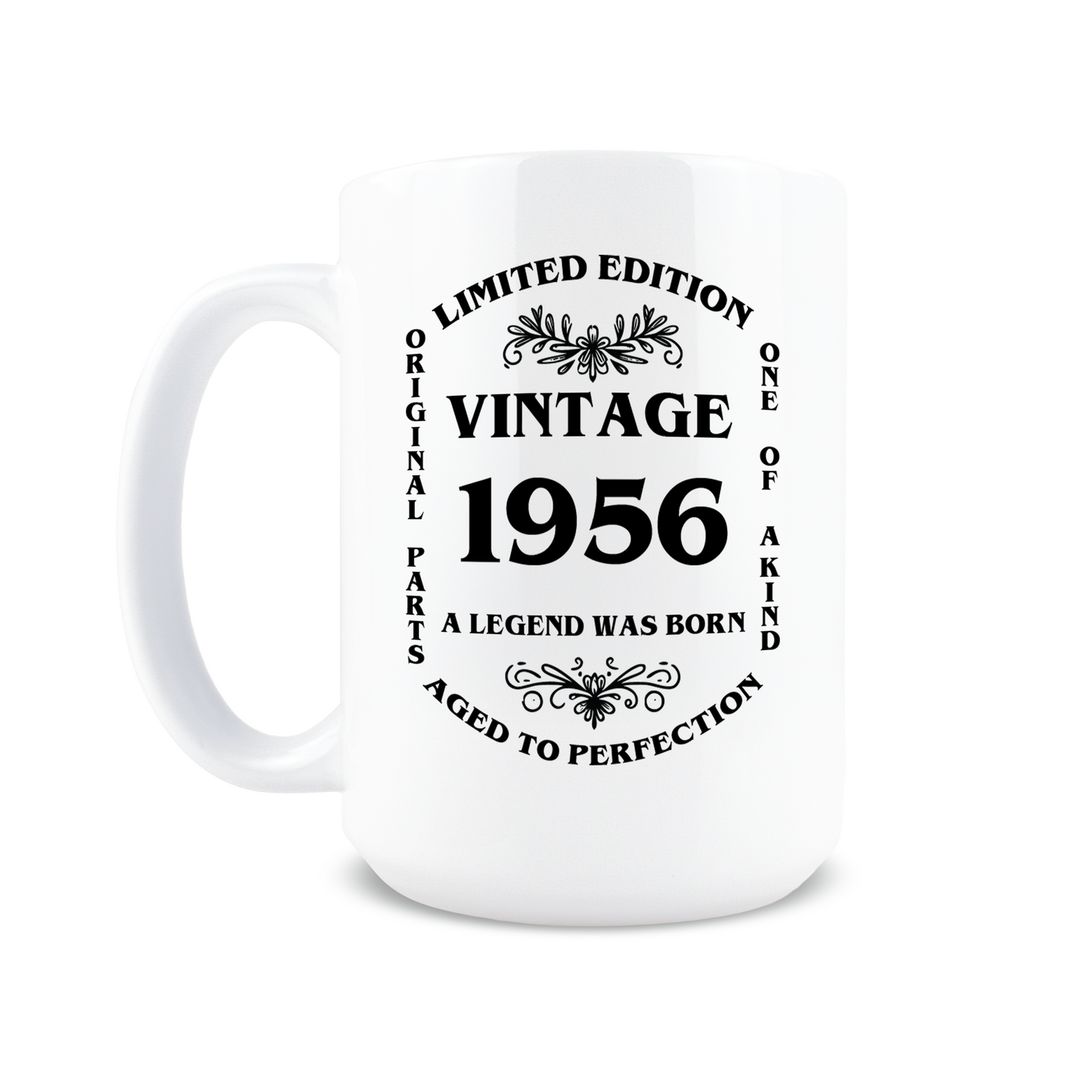 1956 A Legend Was Born Coffee Mug
