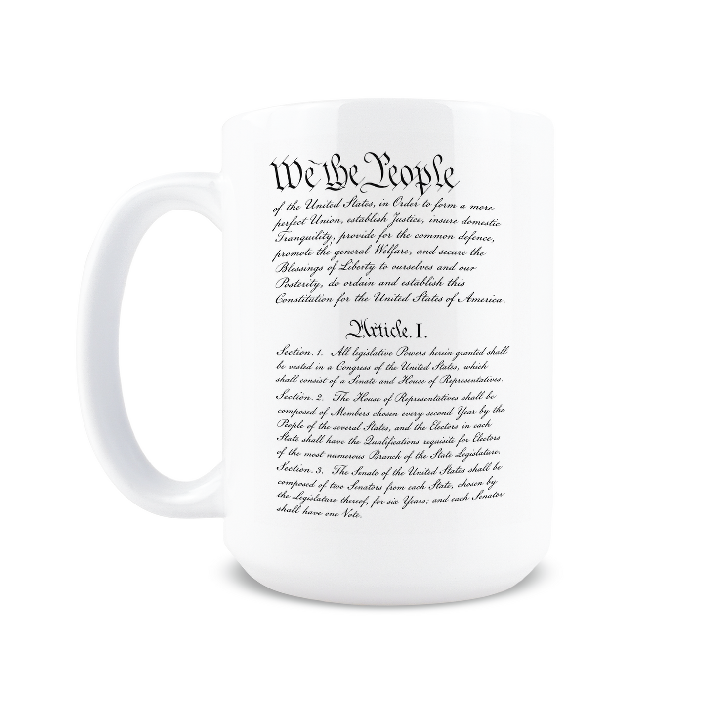 We the People Coffee Mug