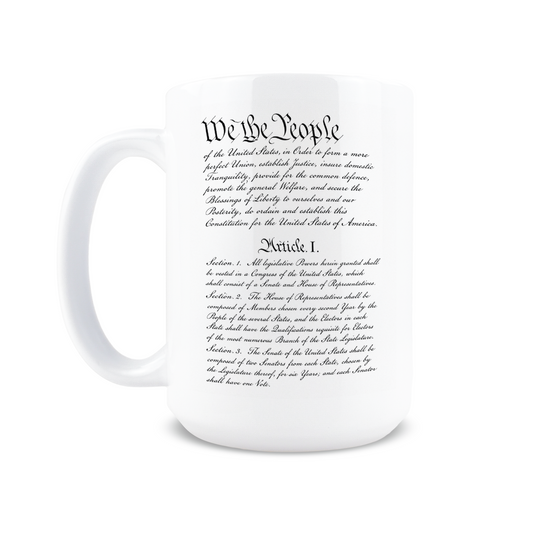 We the People Coffee Mug