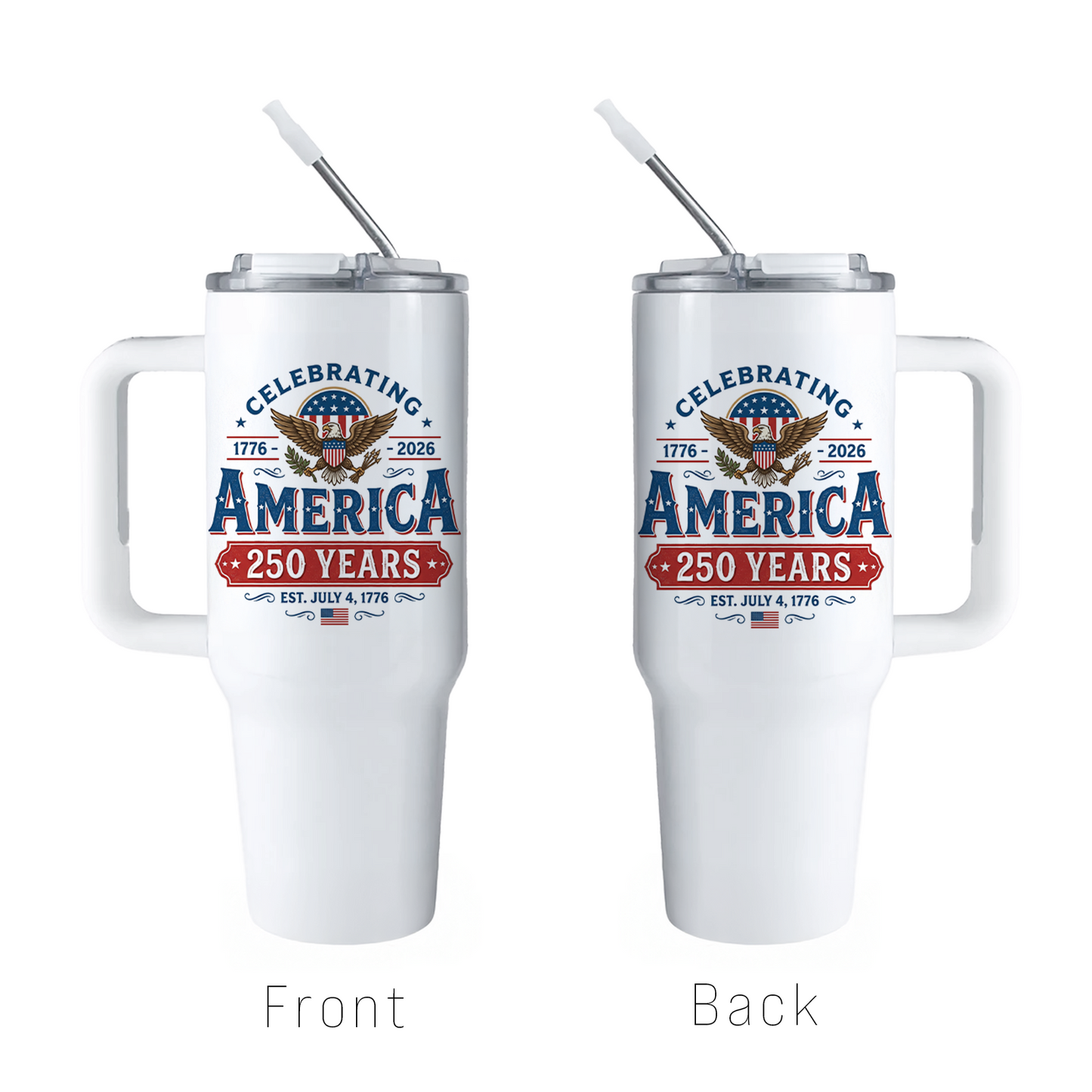 40oz Big Swig - Celebrating America