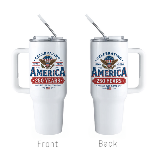40oz Big Swig - Celebrating America