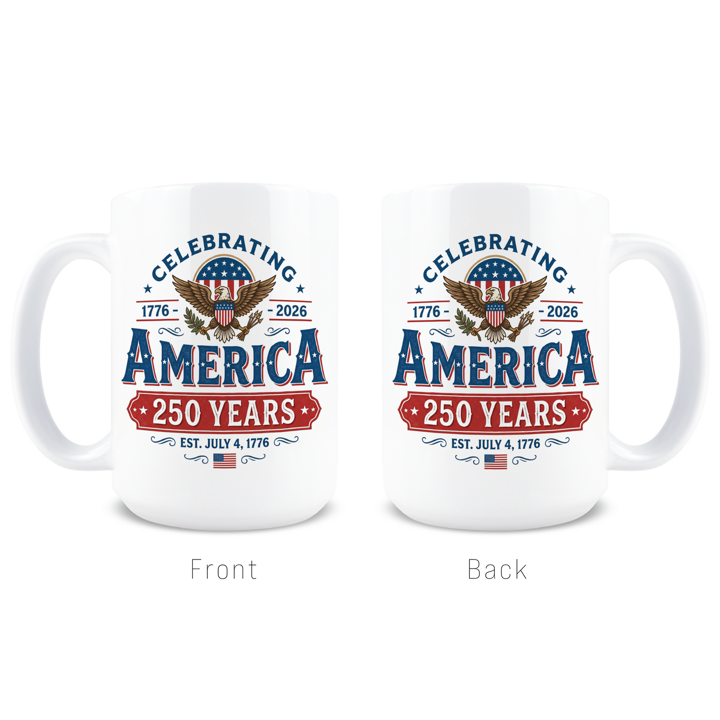 Celebrating America Coffee Mug