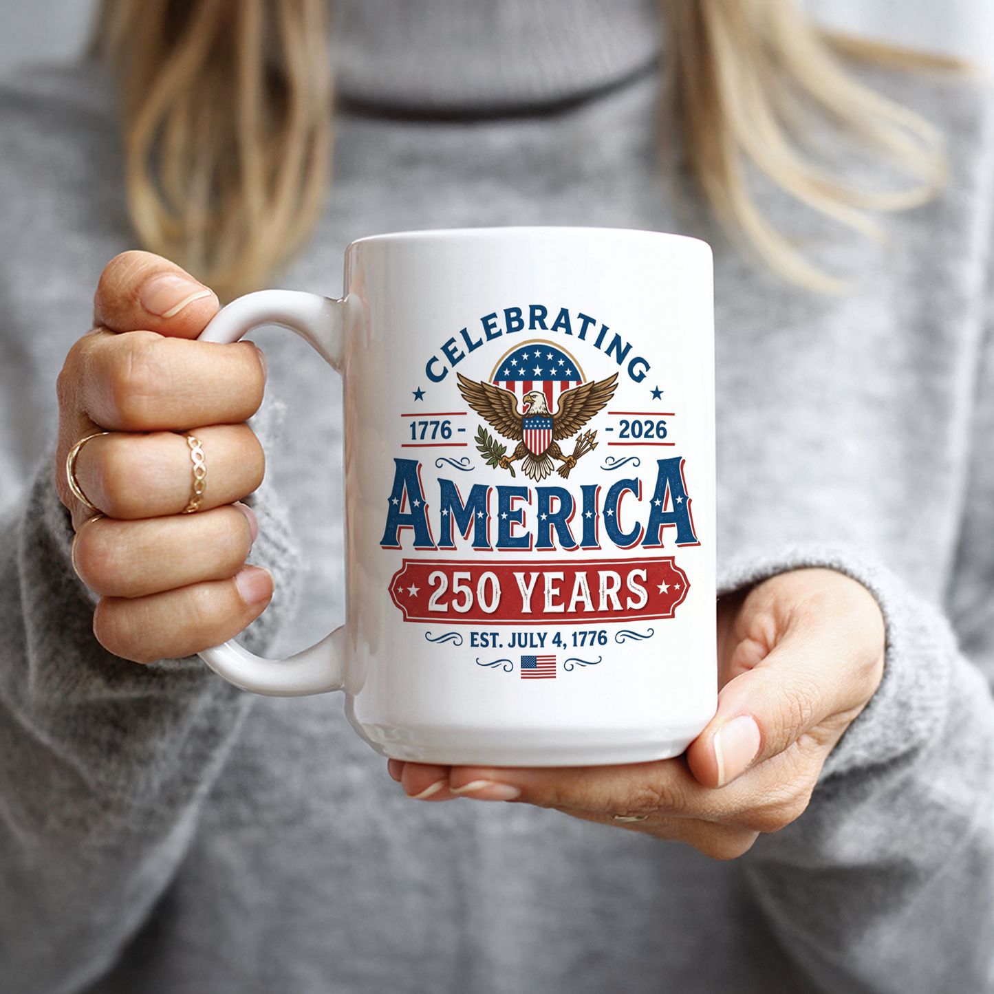 Celebrating America Coffee Mug