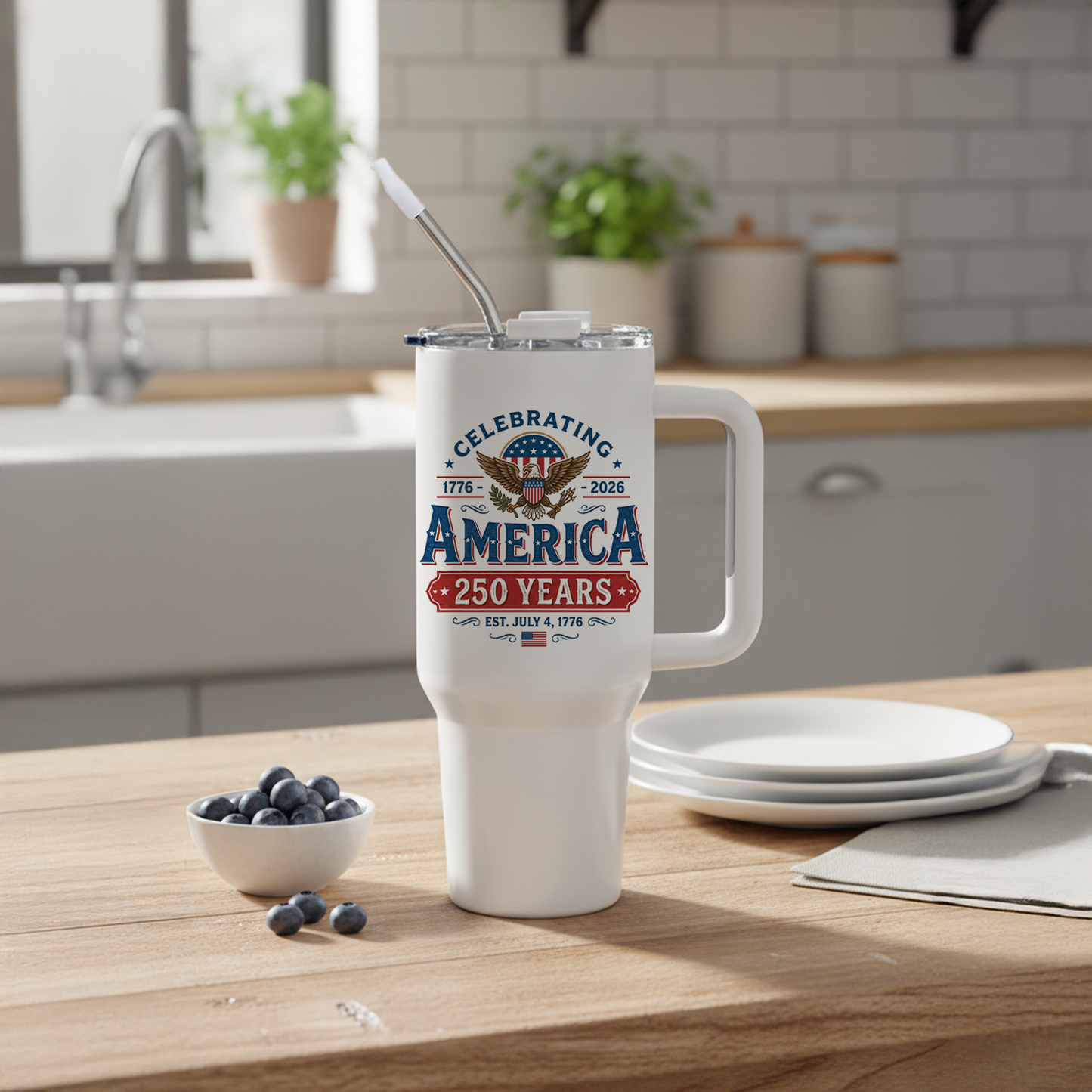 40oz Big Swig - Celebrating America