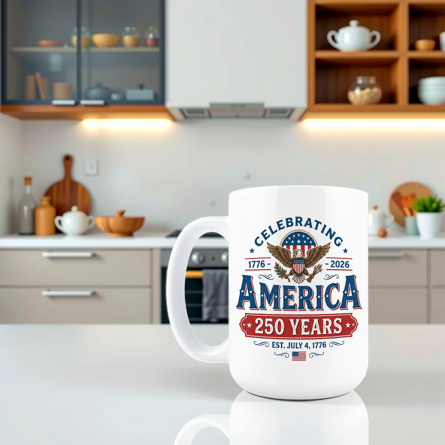 Celebrating America Coffee Mug