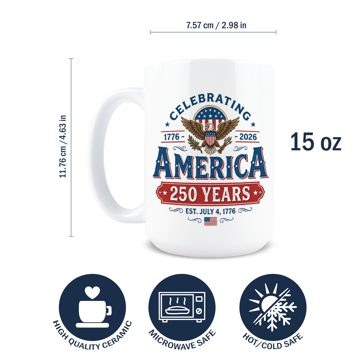 Celebrating America Coffee Mug