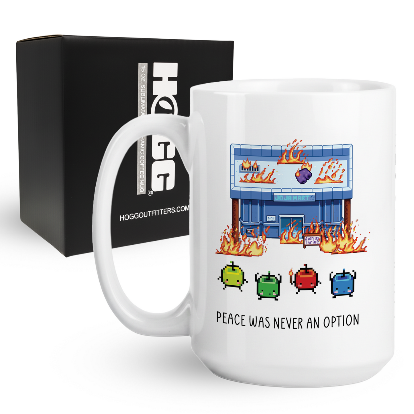 Peace Was Never an Option Coffee Mug