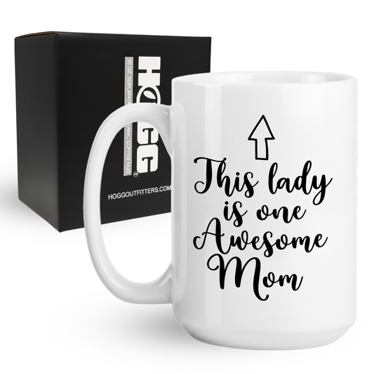 One Awesome Mom Coffee Mug