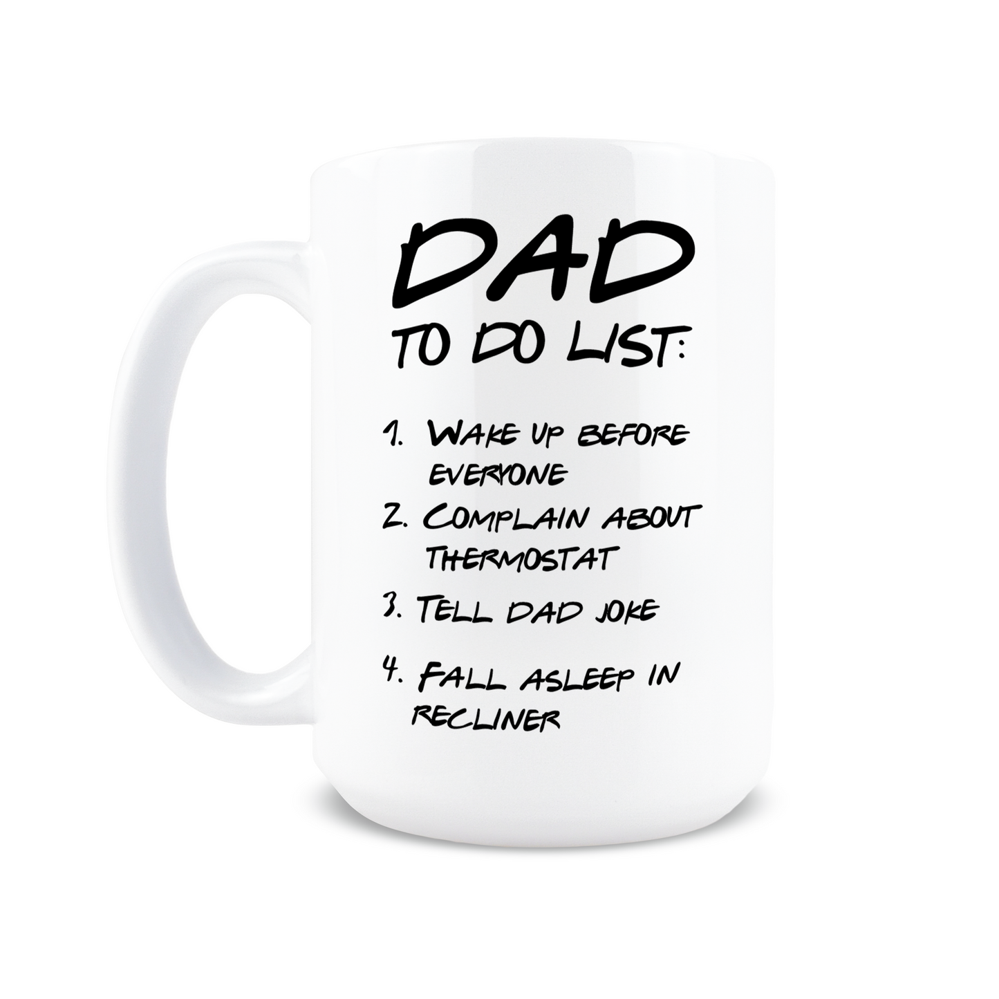 Dad Todo List Coffee Mug