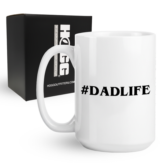 #Dad life Coffee Mug