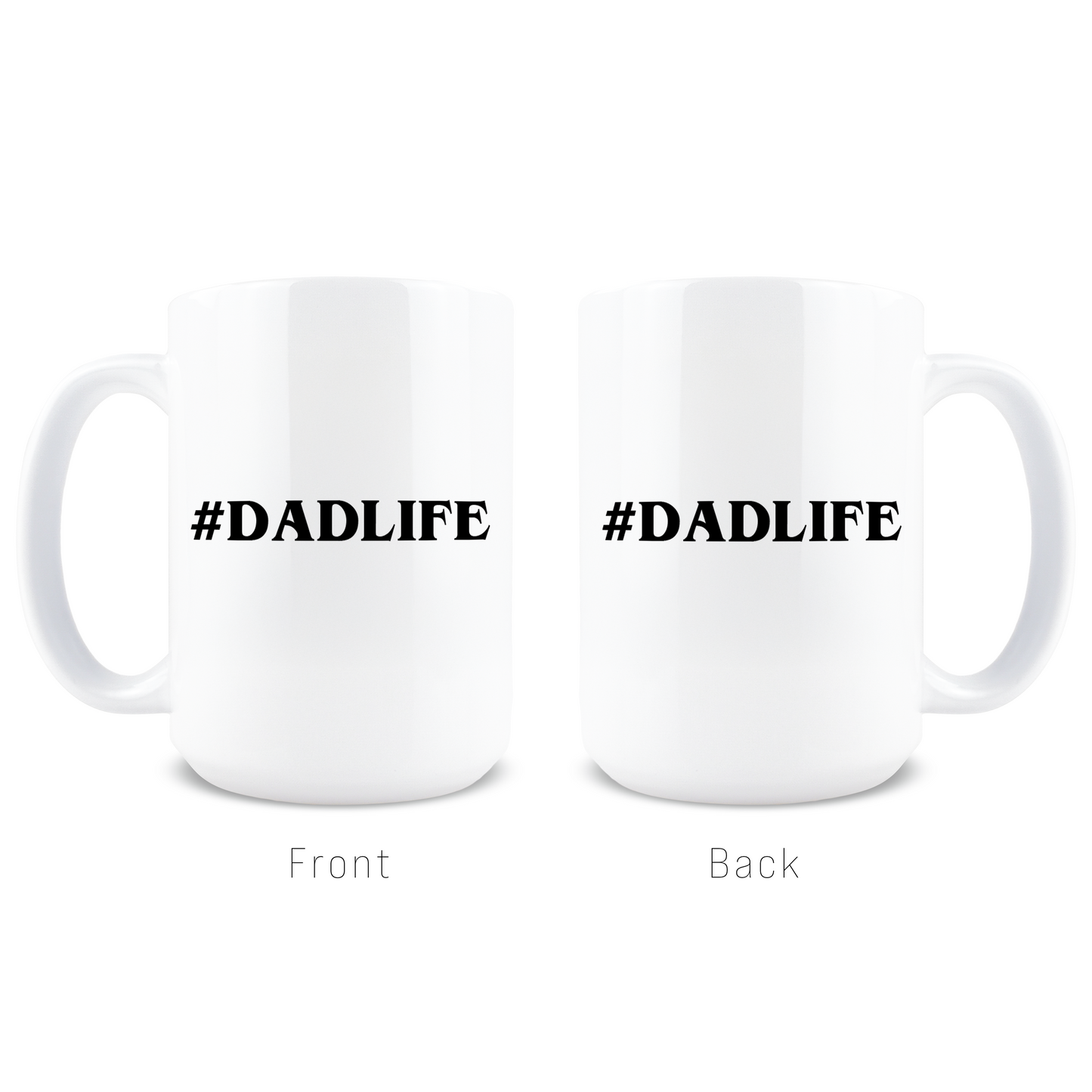 #Dad life Coffee Mug