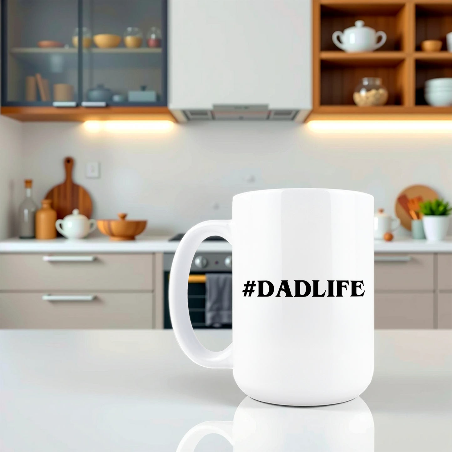 #Dad life Coffee Mug