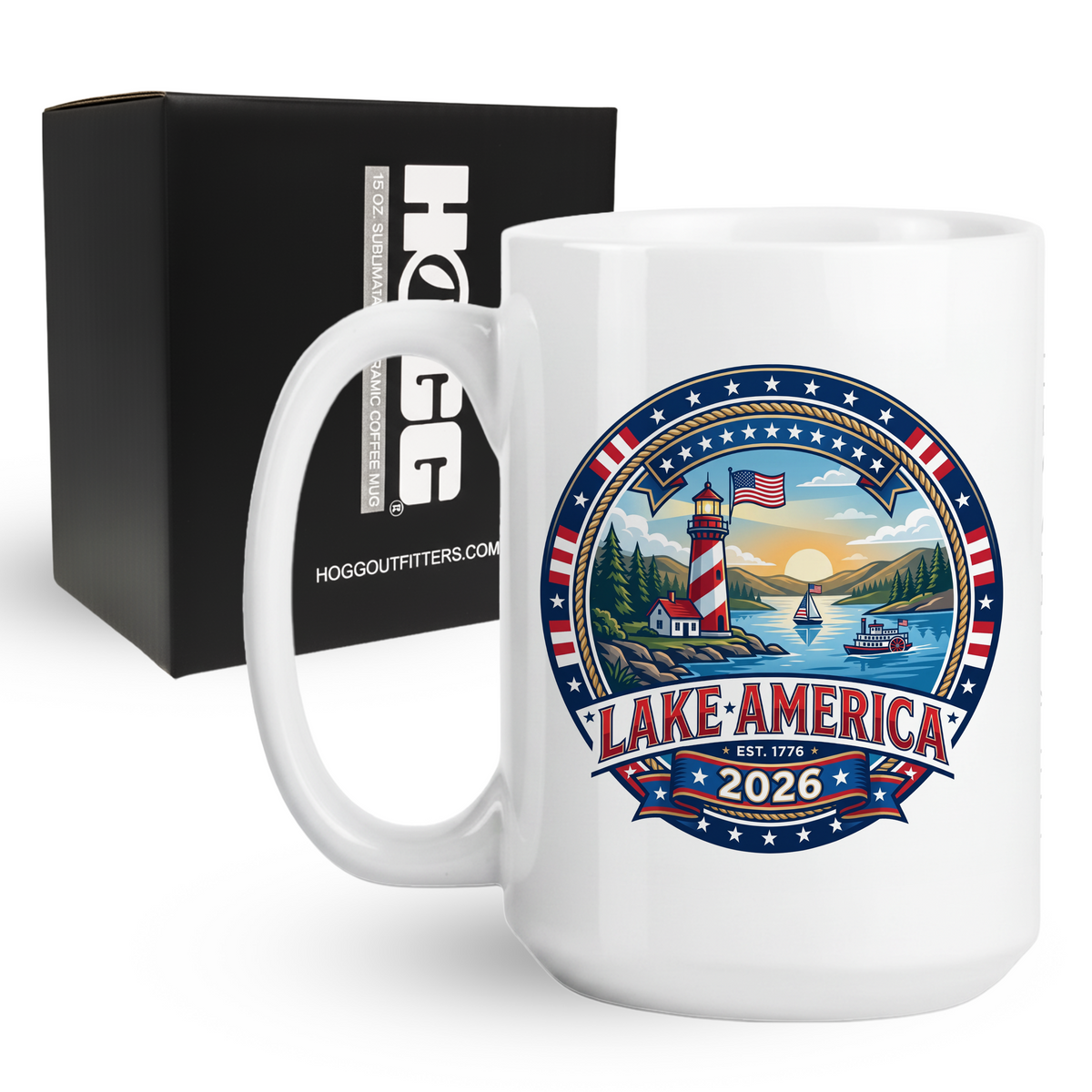 Taza de café Trump "No tienen ni p*ta idea de lo que hacen"