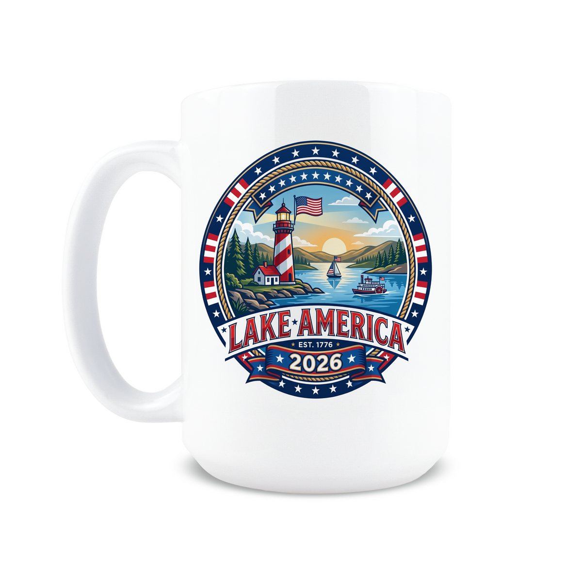 Taza de café Trump "No tienen ni p*ta idea de lo que hacen"