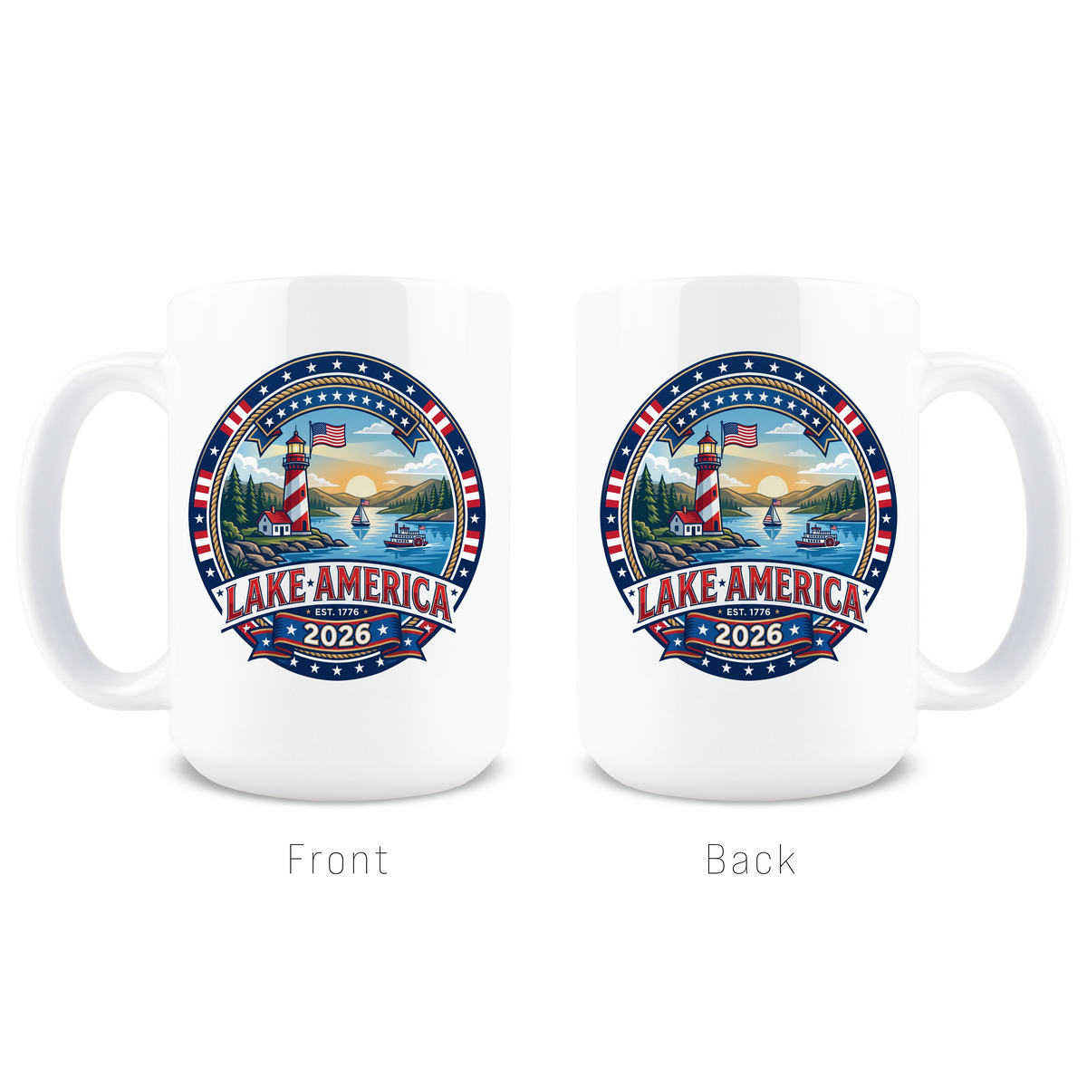 Taza de café Trump "No tienen ni p*ta idea de lo que hacen"