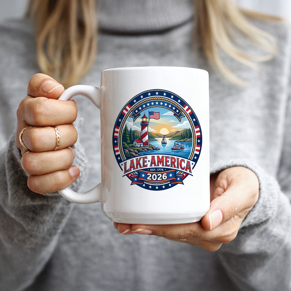 Taza de café Trump "No tienen ni p*ta idea de lo que hacen"
