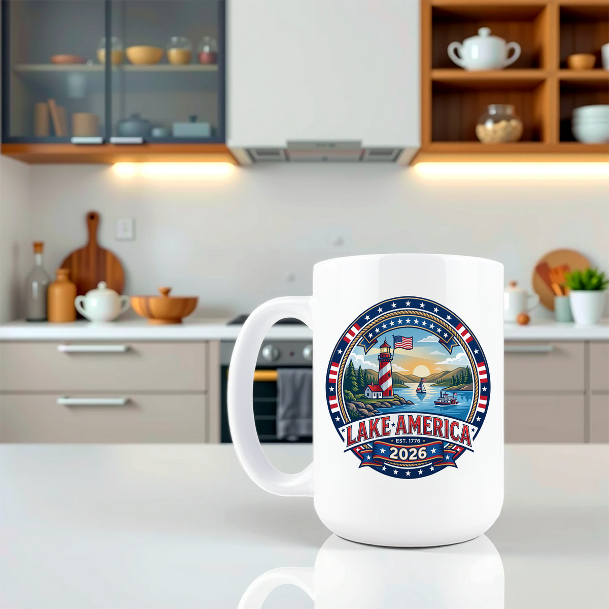Taza de café Trump "No tienen ni p*ta idea de lo que hacen"