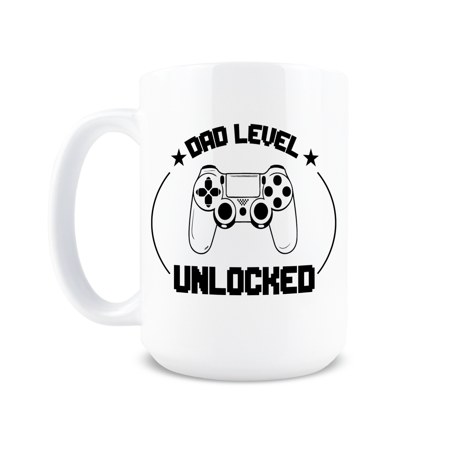 Dad Level Unlocked Coffee Mug