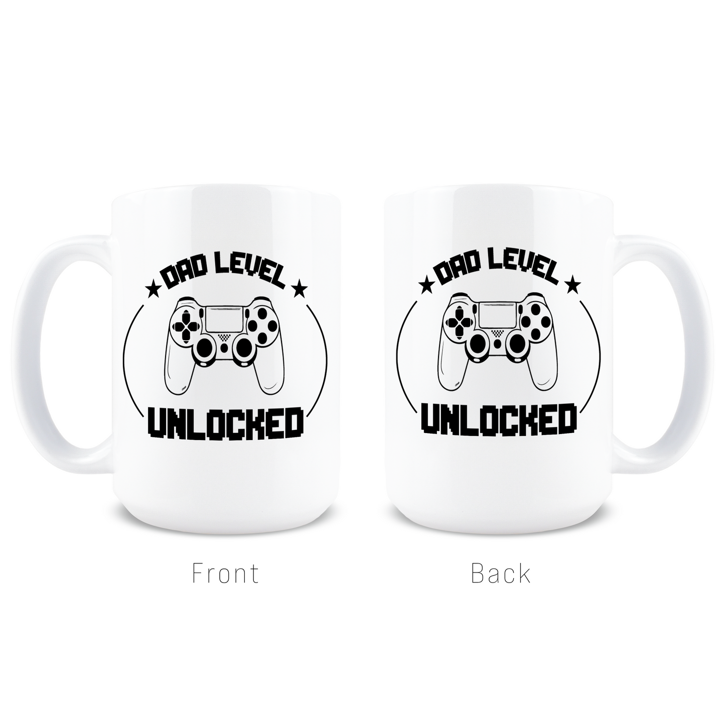 Dad Level Unlocked Coffee Mug