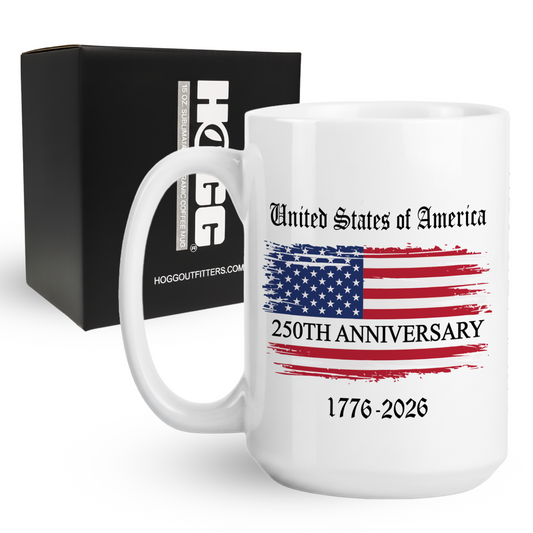 United States of America 250 Mug