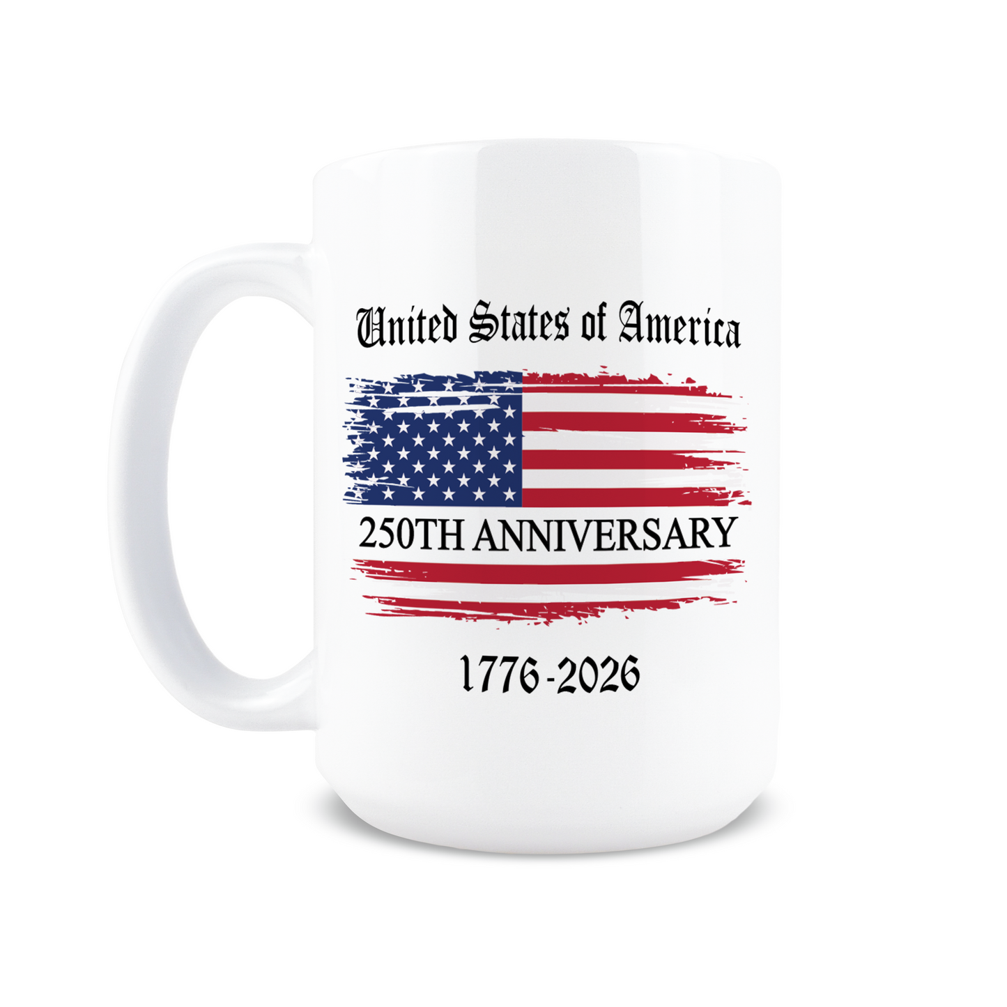 United States of America 250 Mug