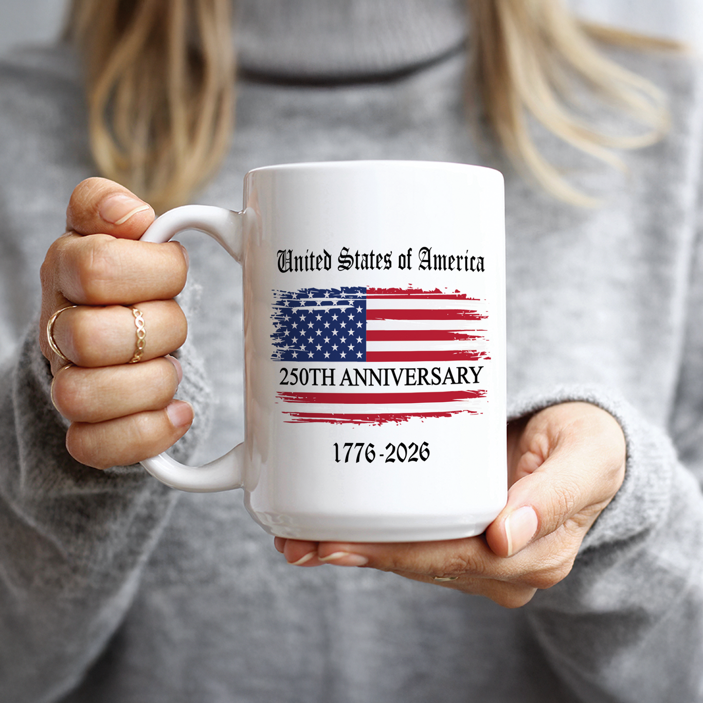 United States of America 250 Mug