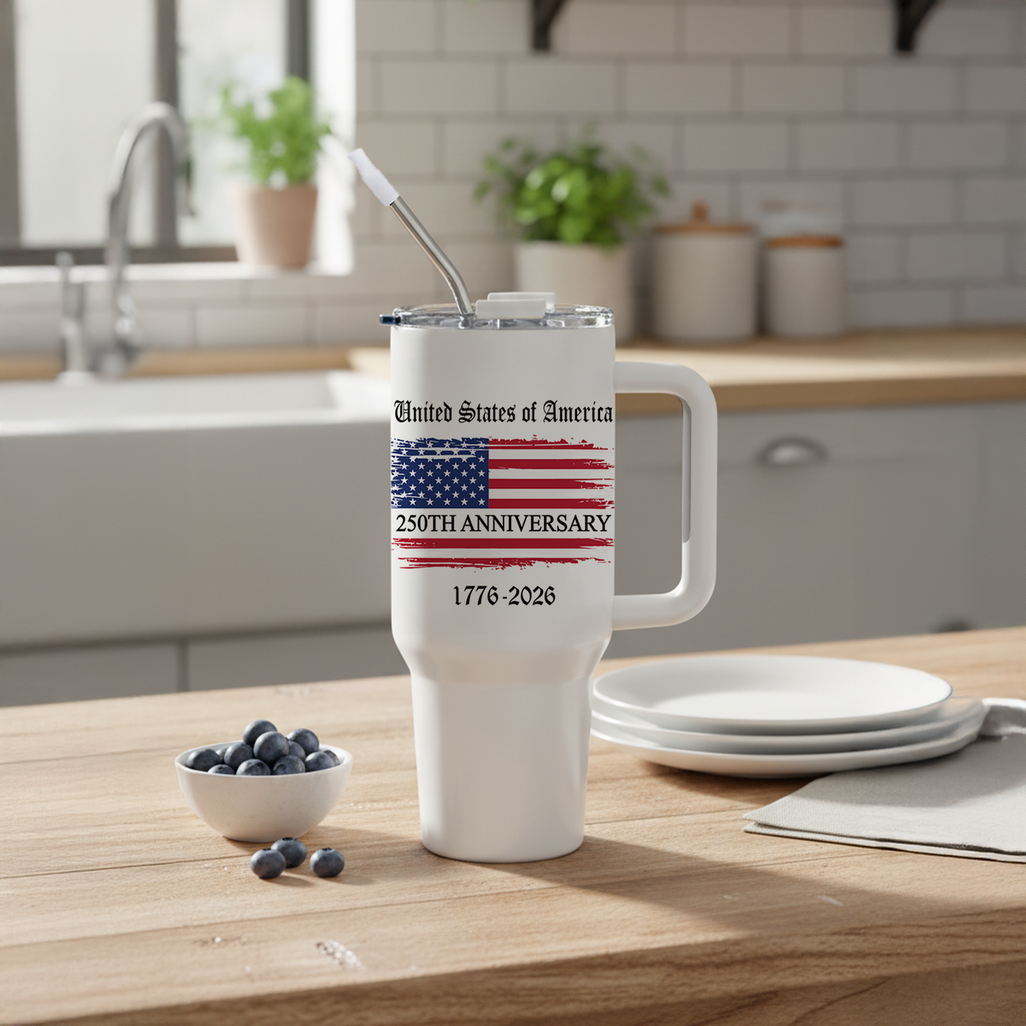 40oz Big Swig - United States of America