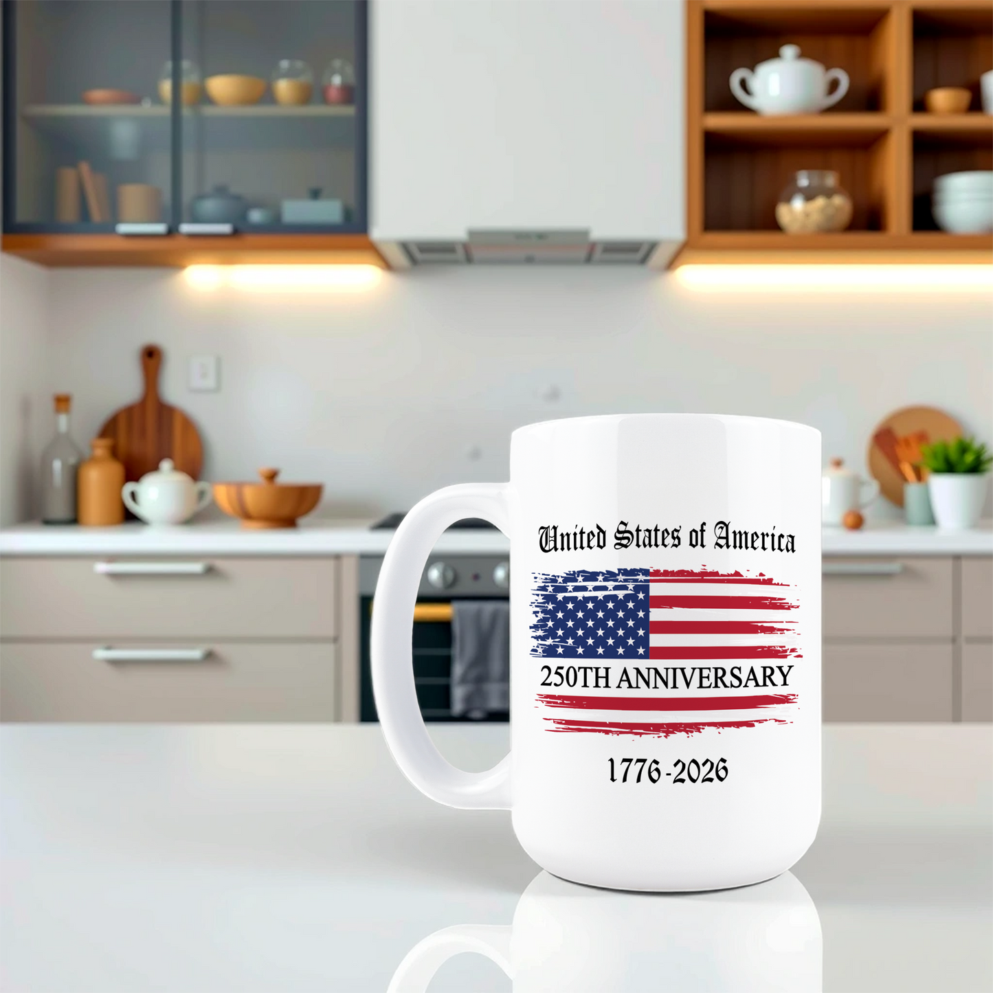 United States of America 250 Mug