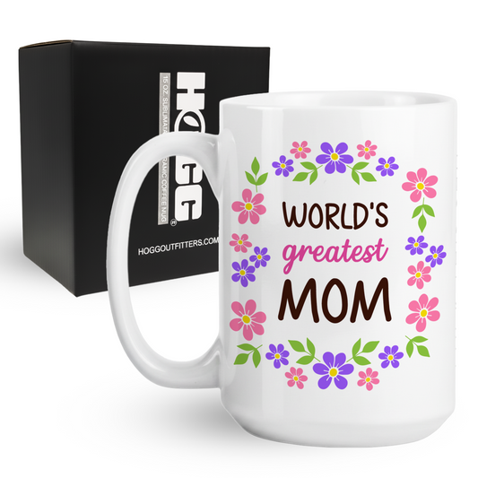 World's Greatest Mom Coffee Mug