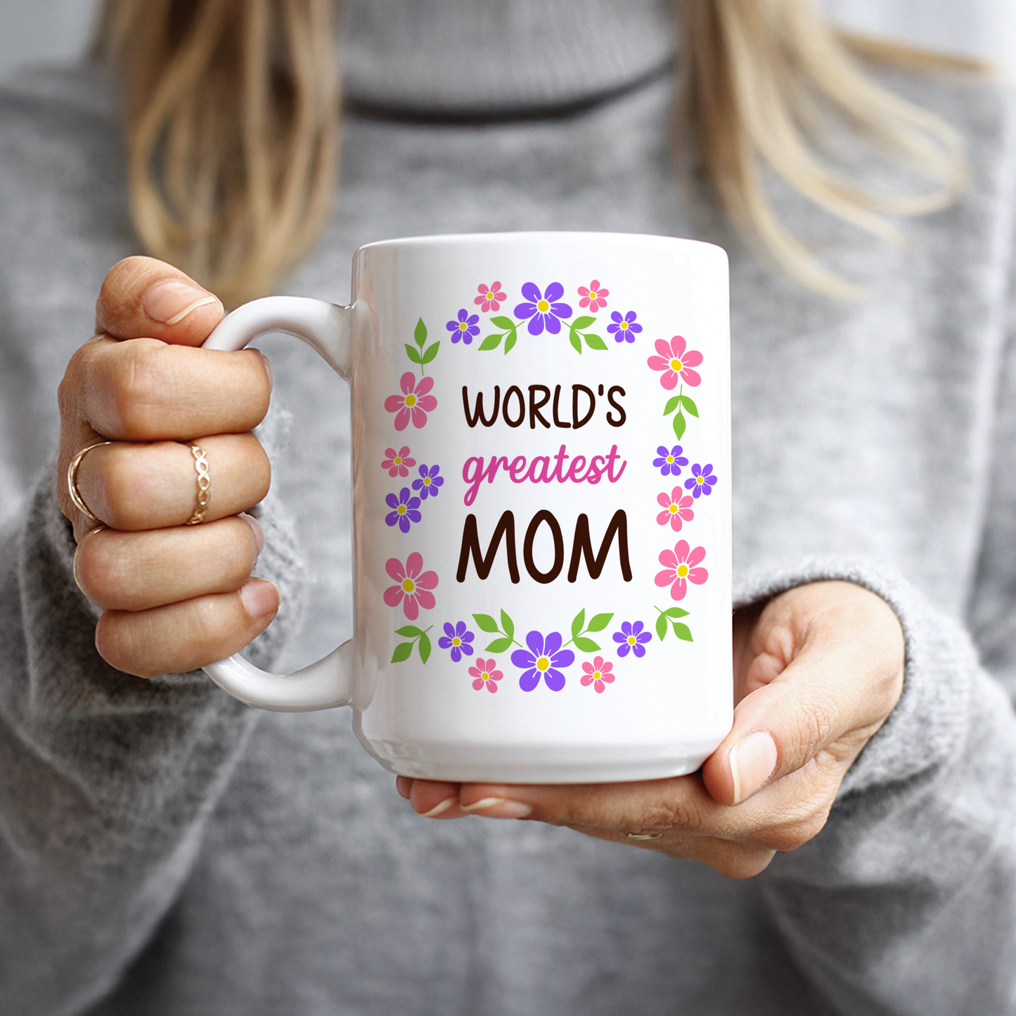 World's Greatest Mom Coffee Mug