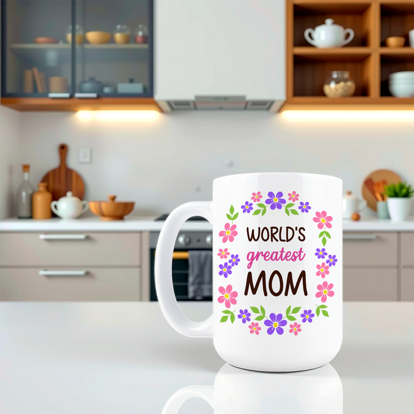 World's Greatest Mom Coffee Mug