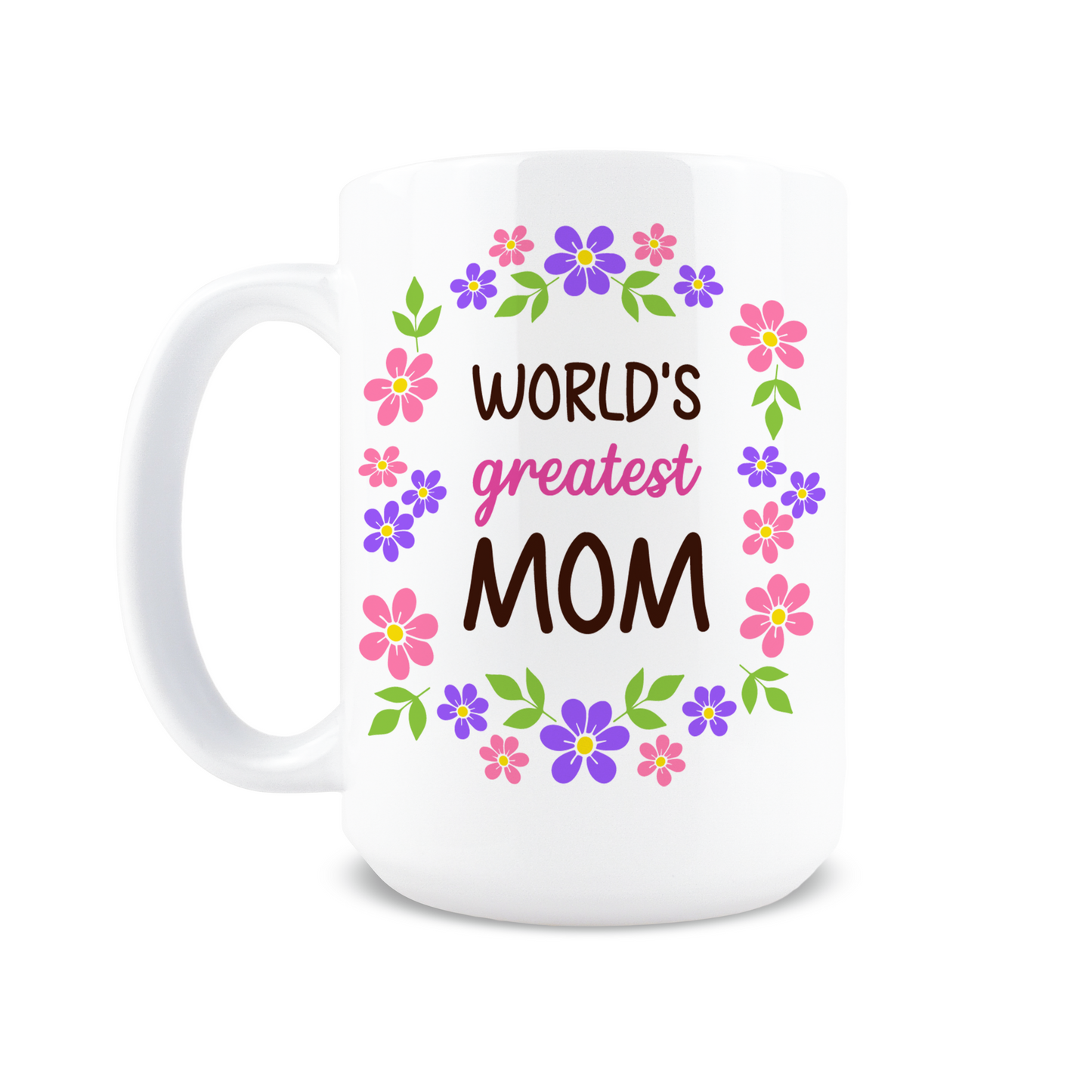 World's Greatest Mom Coffee Mug