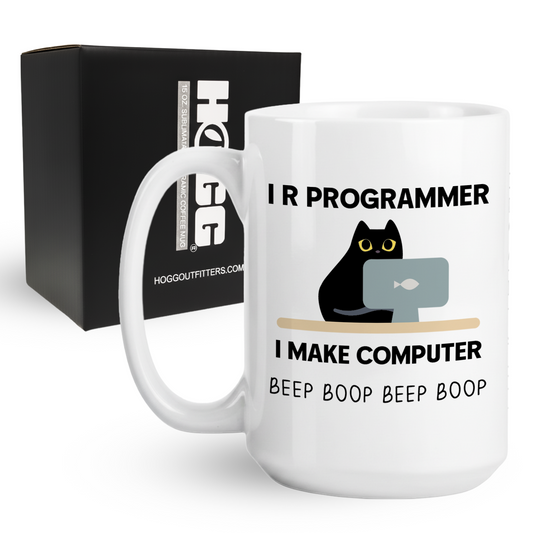 I R Programmer Coffee Mug