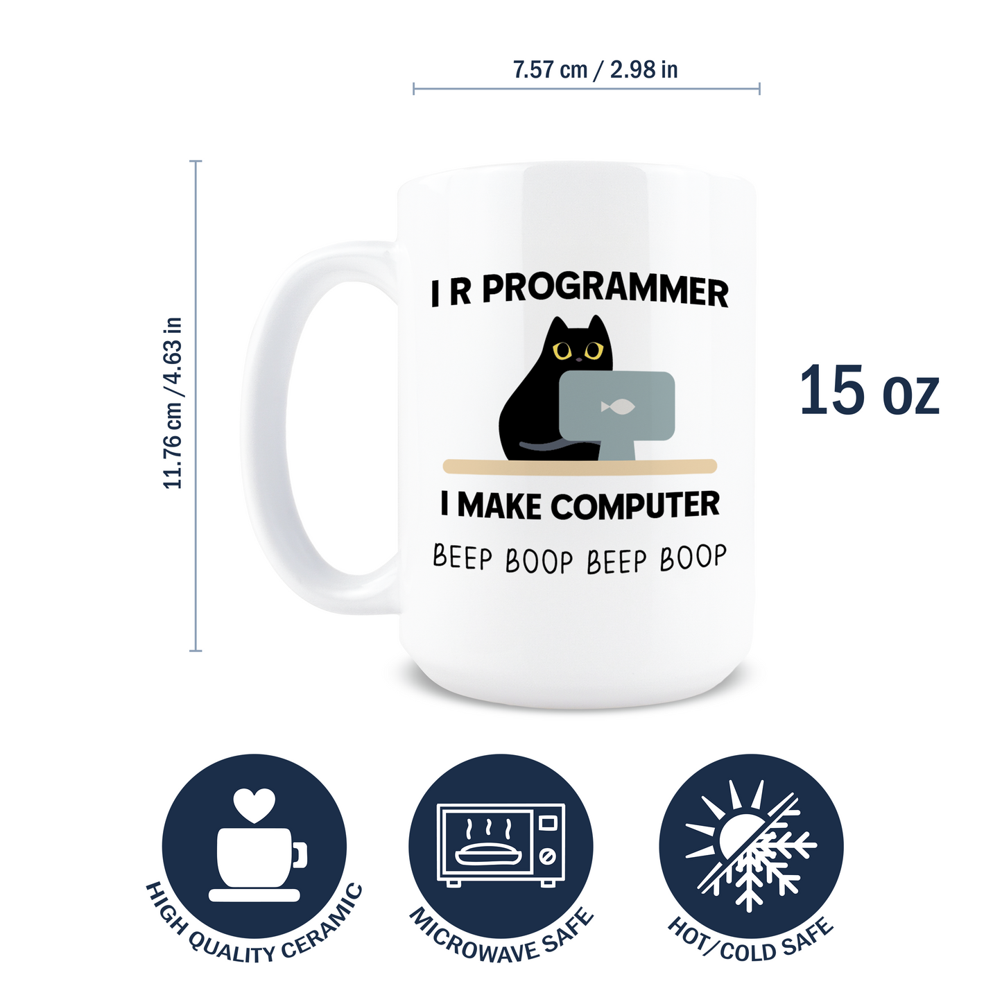 I R Programmer Coffee Mug