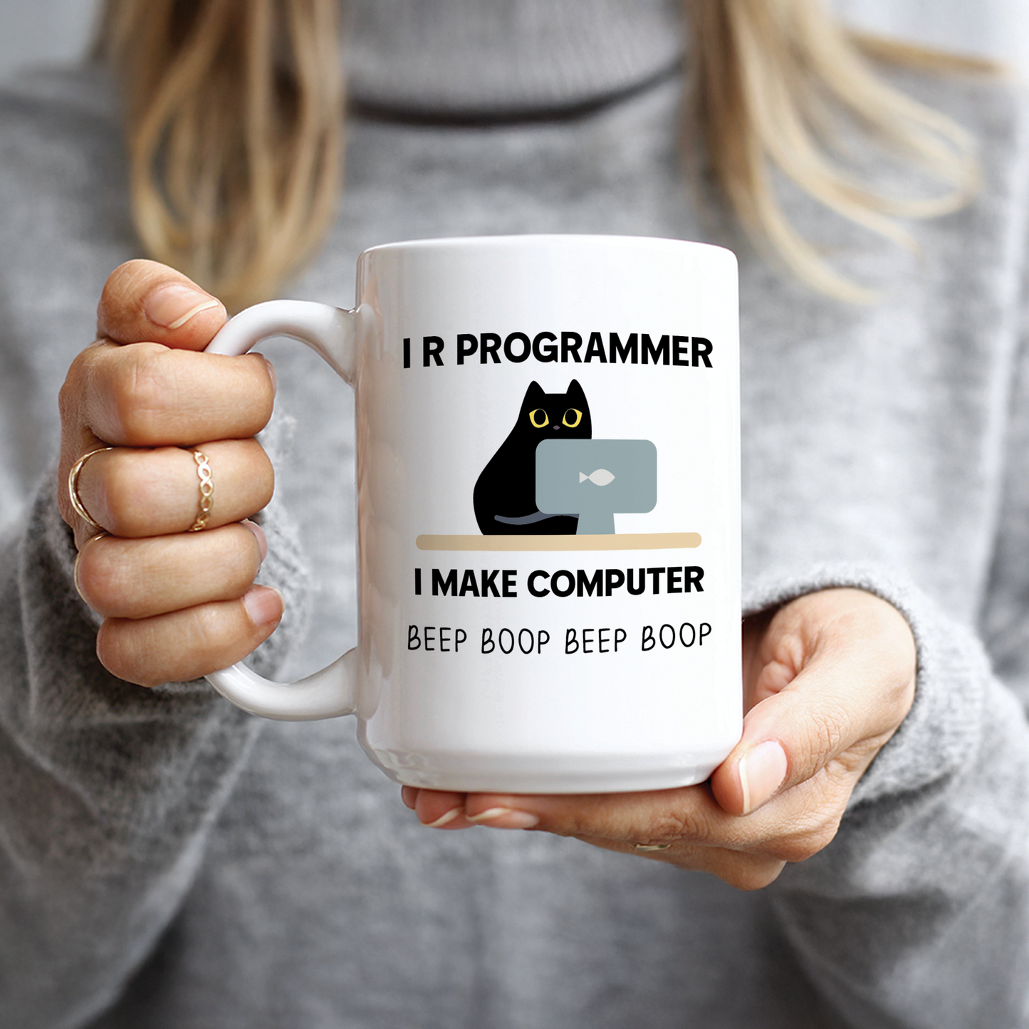 I R Programmer Coffee Mug