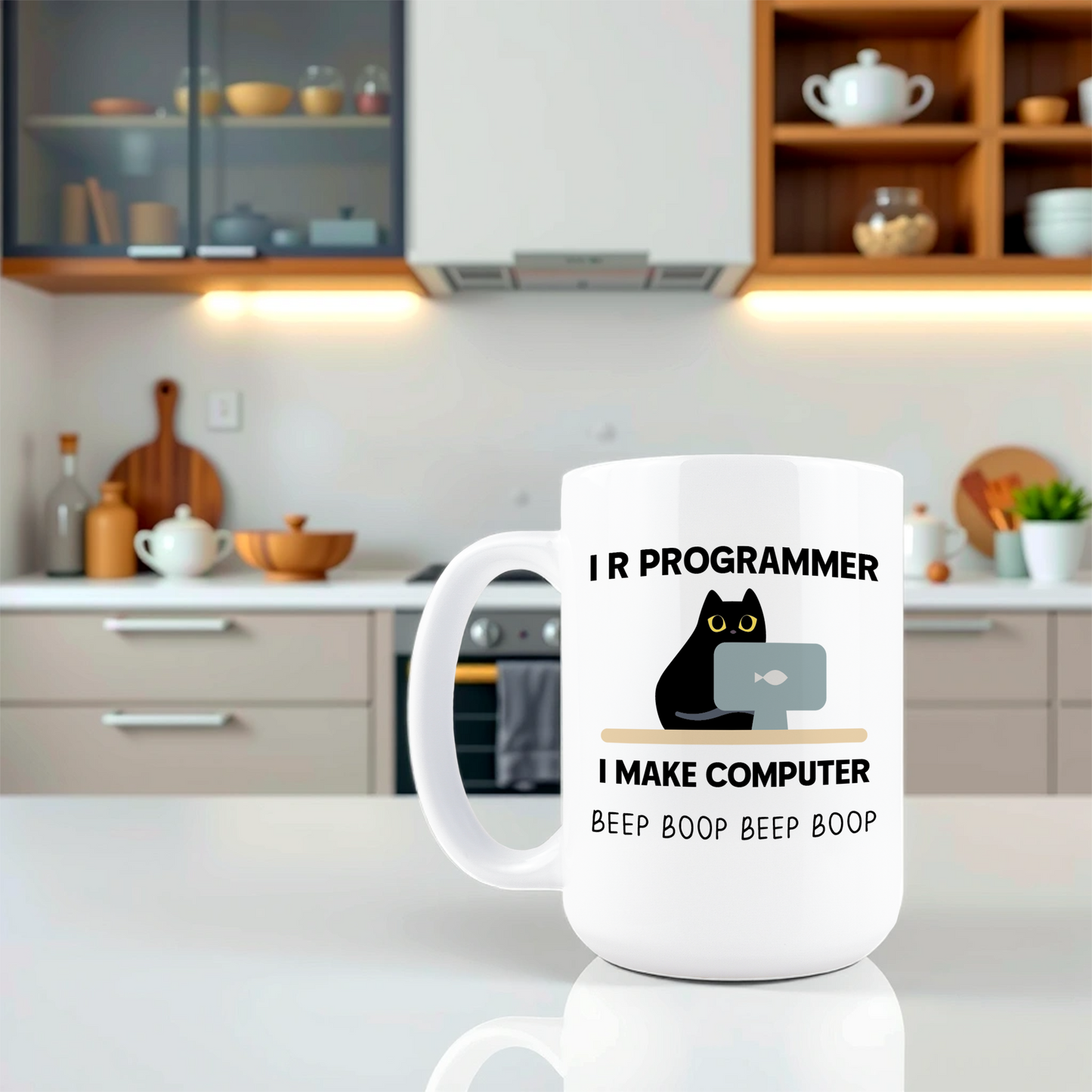 I R Programmer Coffee Mug
