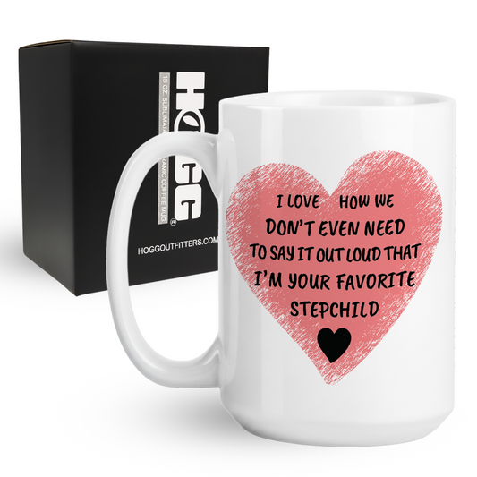 Favorite Stepchild Coffee Mug