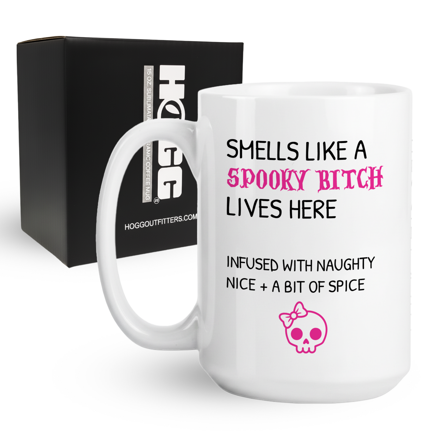 Smells Like a Spooky Bitch Coffee Mug