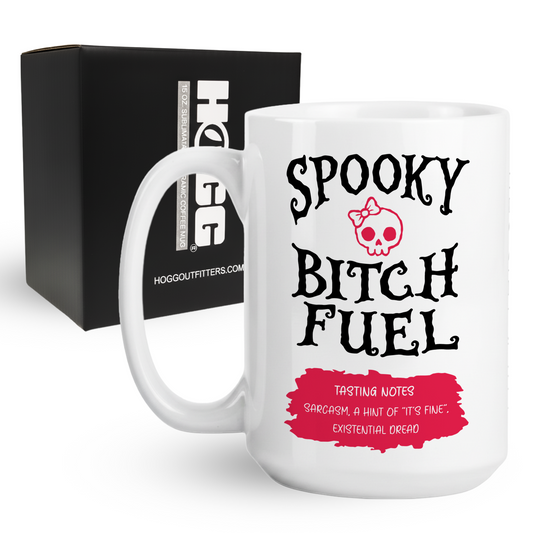 Spooky Bitch Fuel Coffee Mug