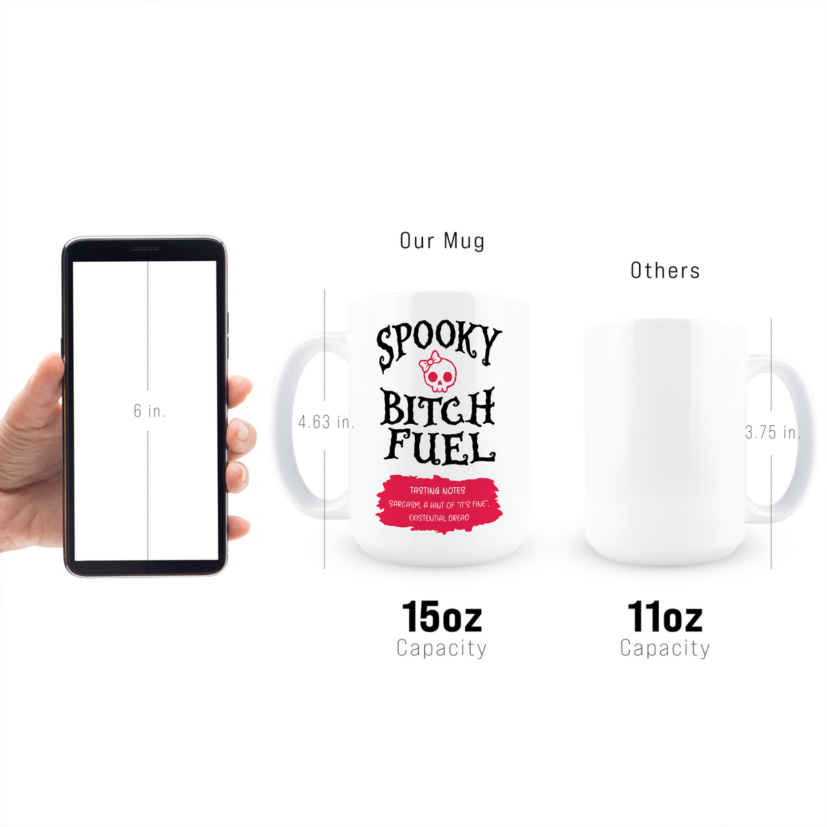 Spooky Bitch Fuel Coffee Mug