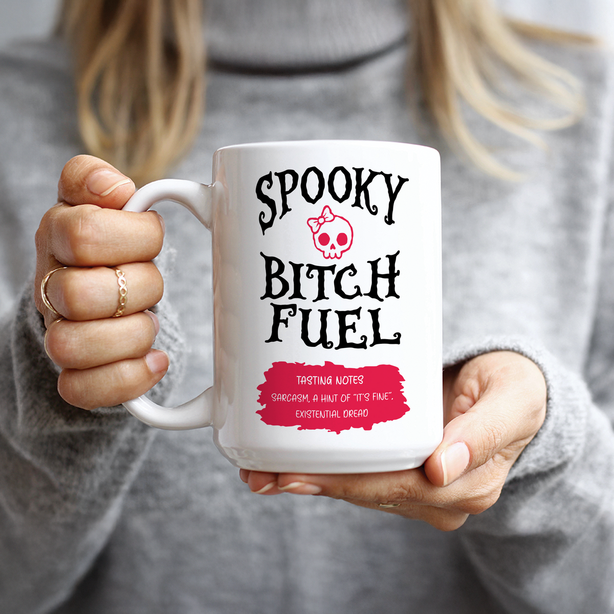 Spooky Bitch Fuel Coffee Mug